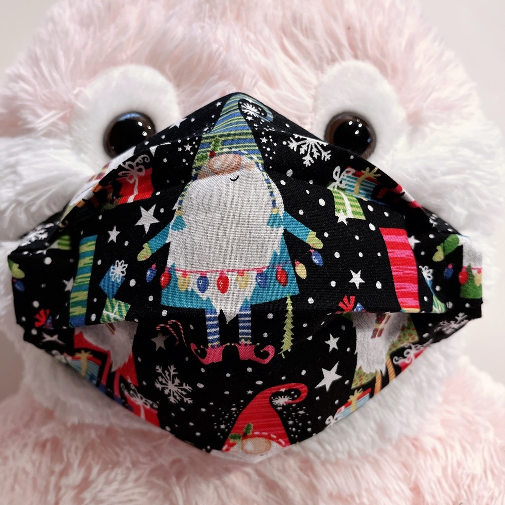 Face Mask Christmas Gnomes